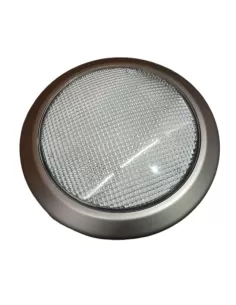 Lámpara de techo Crab mizar1 níquel opa r7s